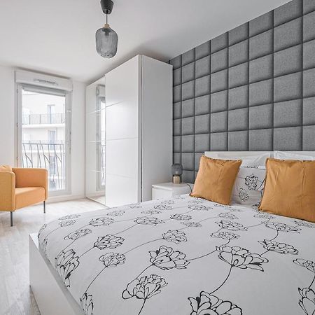 Coco - Appartement F4 A 10 Minutes De Disneyland Paris Bailly-Romainvilliers Bagian luar foto
