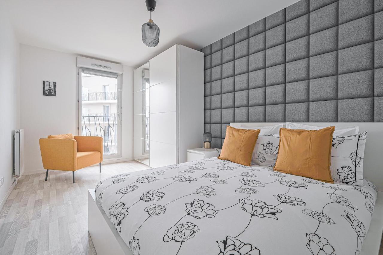Coco - Appartement F4 A 10 Minutes De Disneyland Paris Bailly-Romainvilliers Bagian luar foto