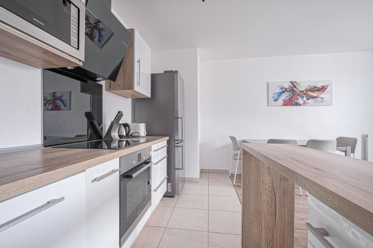 Coco - Appartement F4 A 10 Minutes De Disneyland Paris Bailly-Romainvilliers Bagian luar foto