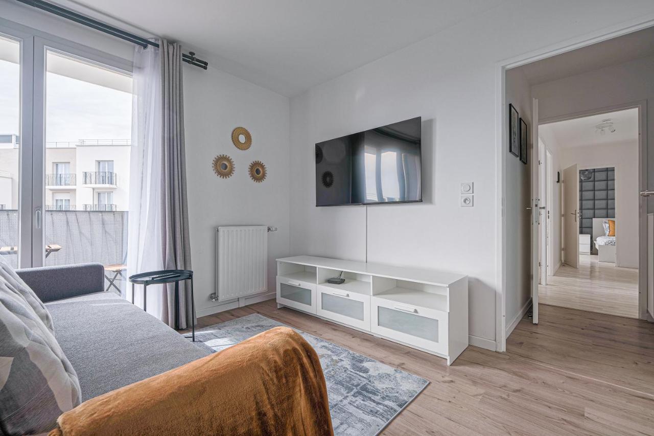 Coco - Appartement F4 A 10 Minutes De Disneyland Paris Bailly-Romainvilliers Bagian luar foto