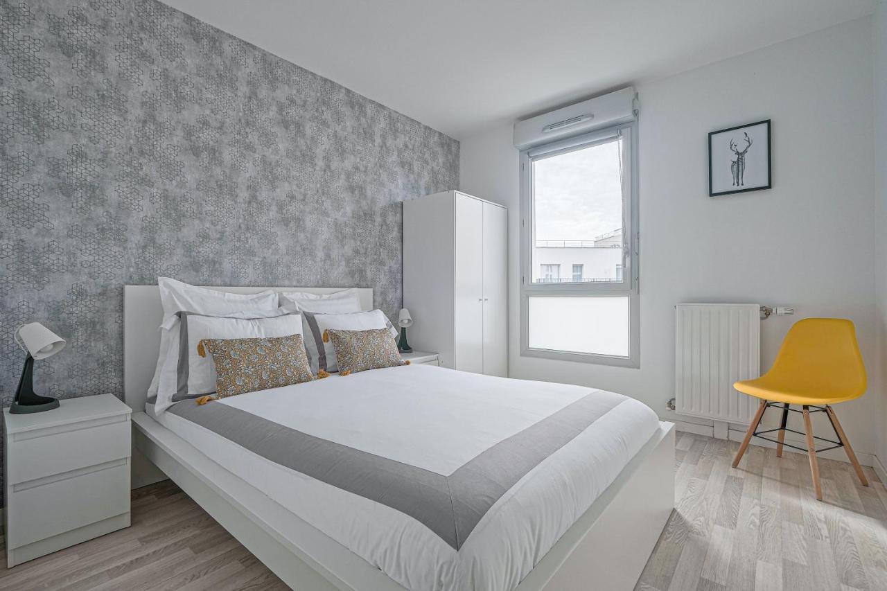 Coco - Appartement F4 A 10 Minutes De Disneyland Paris Bailly-Romainvilliers Bagian luar foto