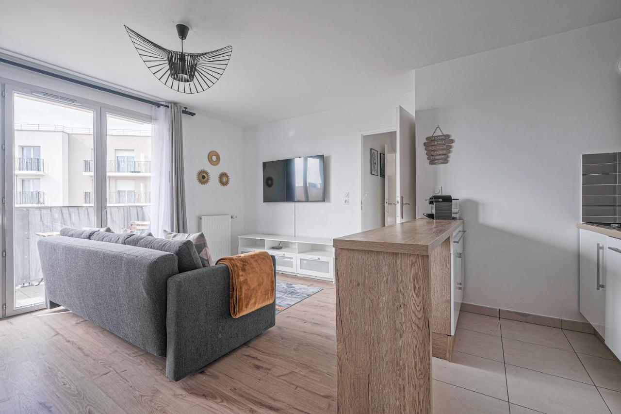 Coco - Appartement F4 A 10 Minutes De Disneyland Paris Bailly-Romainvilliers Bagian luar foto