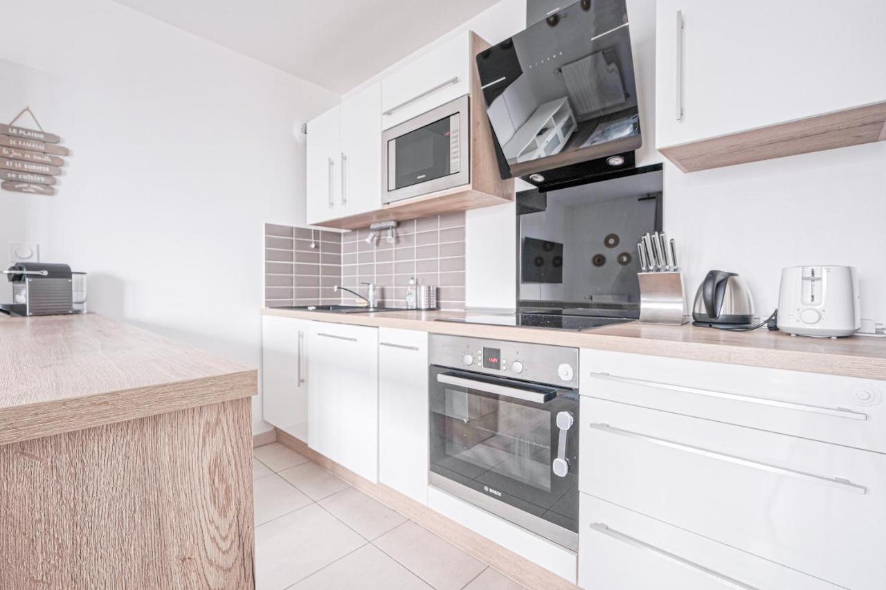 Coco - Appartement F4 A 10 Minutes De Disneyland Paris Bailly-Romainvilliers Bagian luar foto